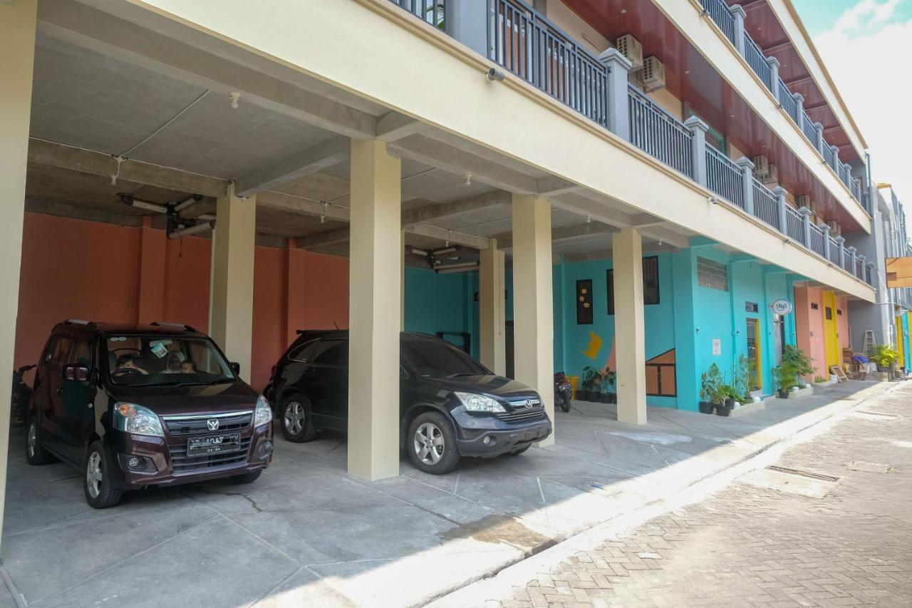 Sans Hotel Kumbang Yogyakarta By Reddoorz Luaran gambar